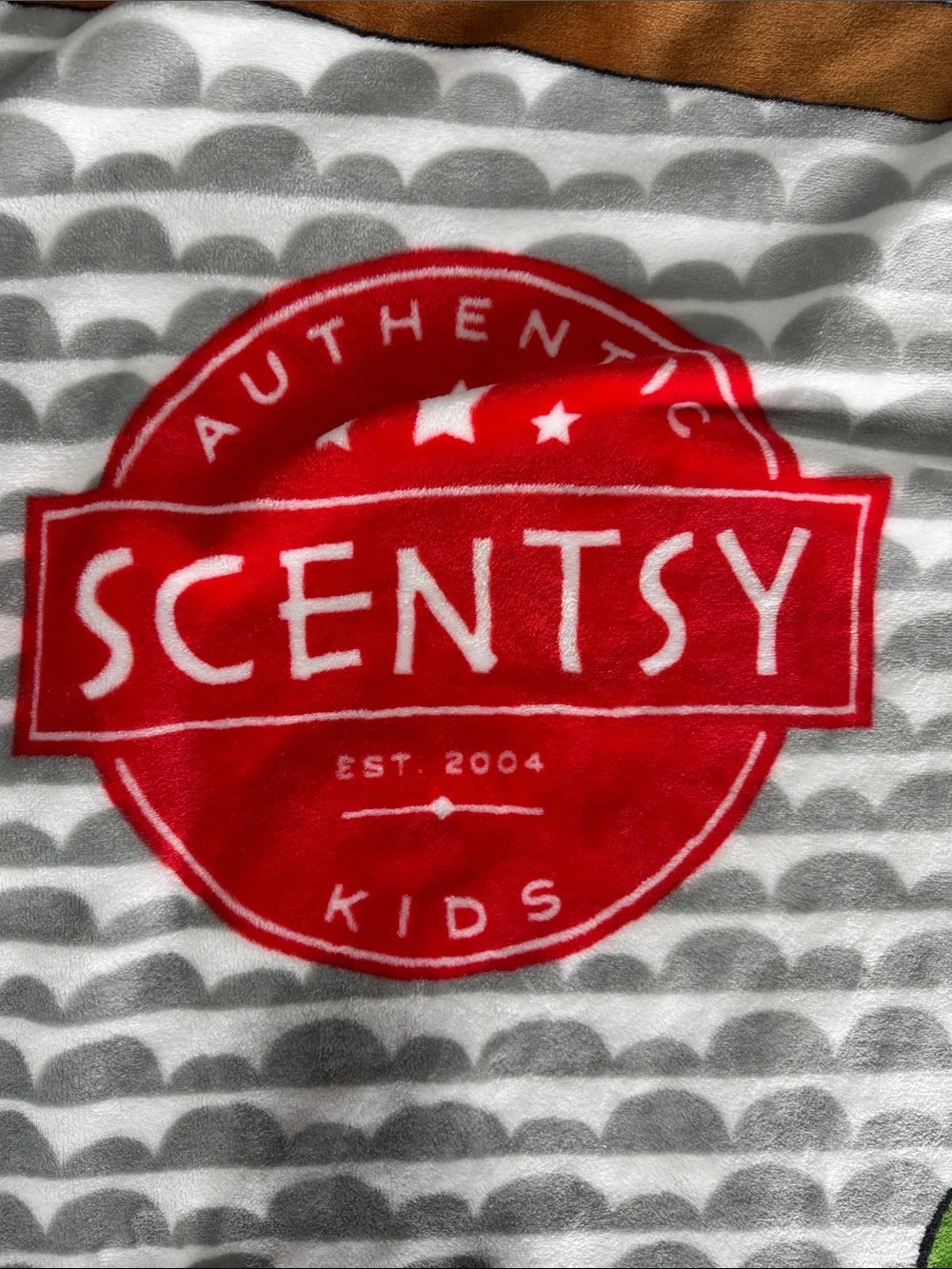 Scentsy Kids Plush Animal Blanket
